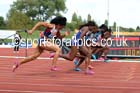 Womens 100 metres at the Sainsbury's Birmingham Grand Prix. Photos: David T. Hewitson/Sports for All Pics